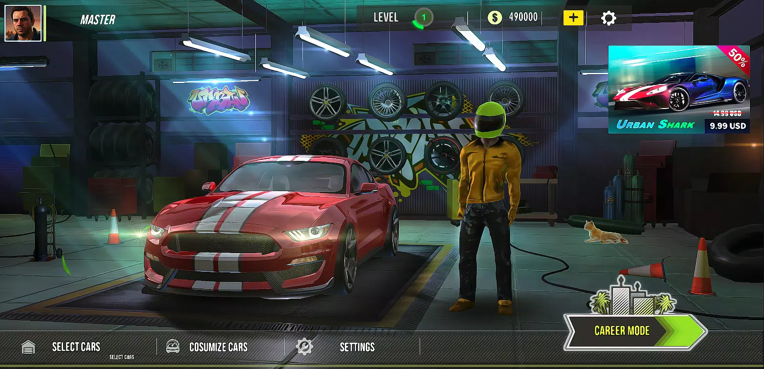 Night Street Master Racing Screenshot 1