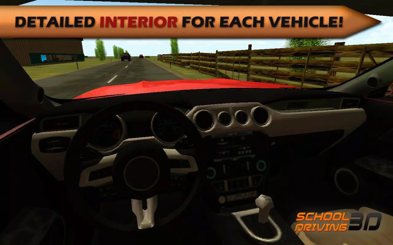 School Driving 3D Captura de tela 3