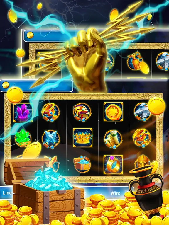 Thunder Slots: Slot Machines, Casino Game Capture d'écran 2