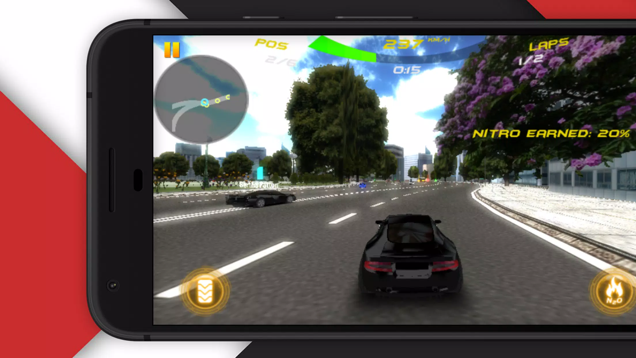 Dewsbury Drifters 3D 螢幕截圖 0