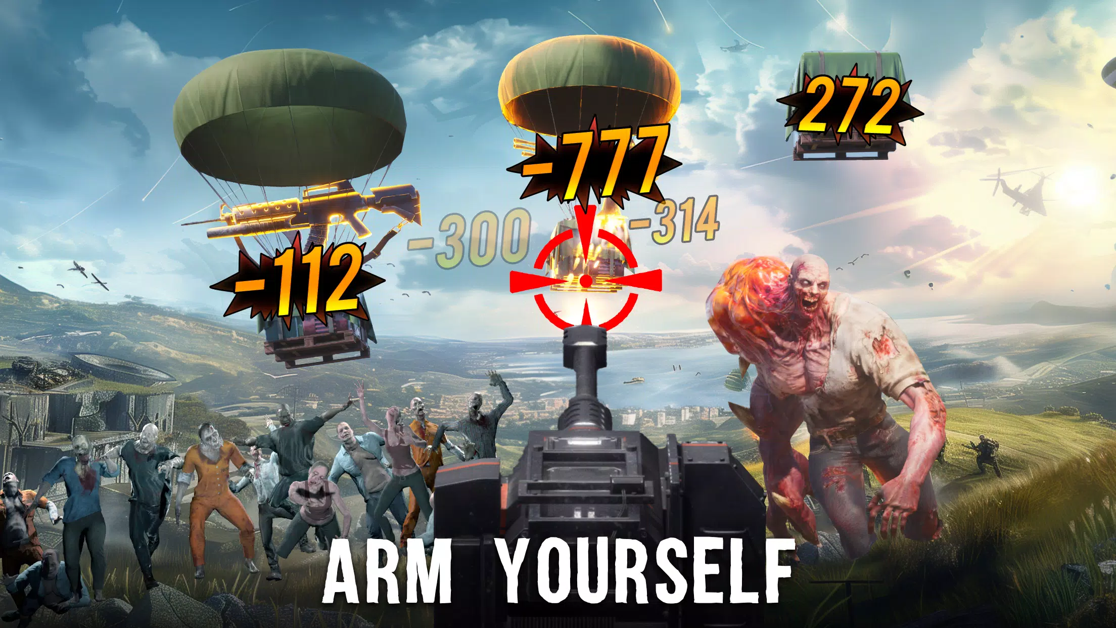 Survival Frontline应用截图第1张