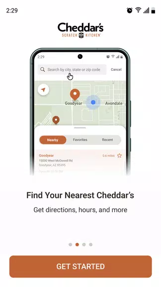 Cheddar's Scratch Kitchen 螢幕截圖 1