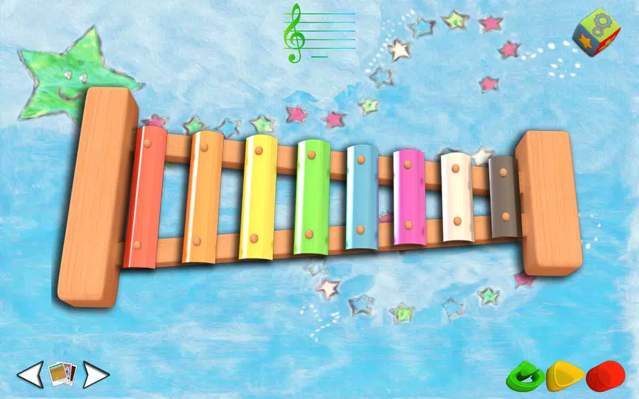 Xylophone for Learning Music 螢幕截圖 1