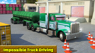 Truck Parking Truck Games Zrzut ekranu 3