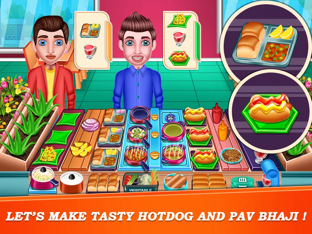 Christmas Cooking Fever Screenshot 1