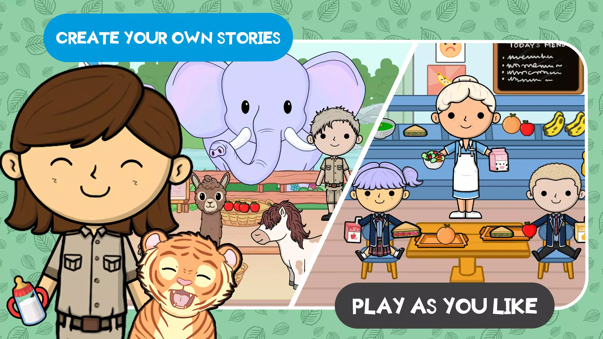 Lila's World:Create Play Learn 스크린샷 2