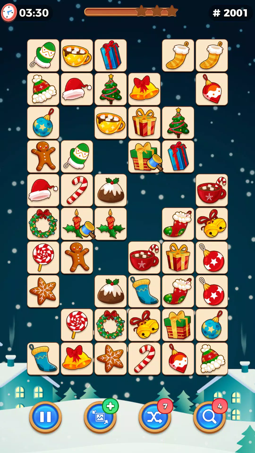 Xmas Tile Connect应用截图第3张