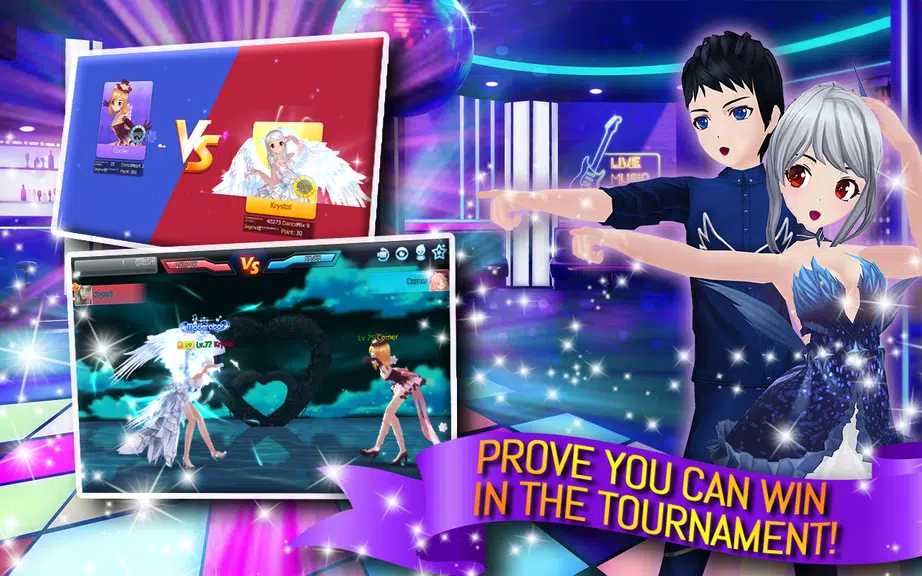 Dance Island ภาพหน้าจอ 1