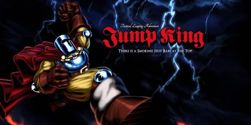 Jump King Mobile: woede-inducerend plezier nu soft lanceerd