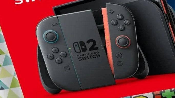 Nintendo Switch 2画像は、Joy-ConでCボタンを明らかにします
