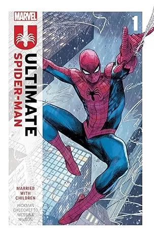 Ultimate Spider-Man by Jonathan Hickman Vol. 1 cover