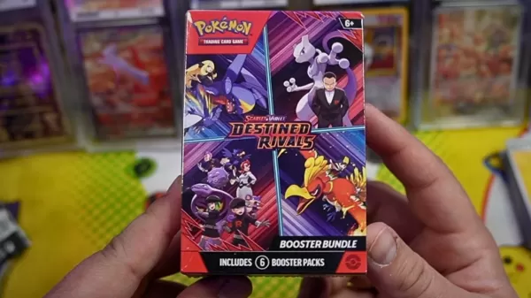 Destined Rivals Booster Pack Opening