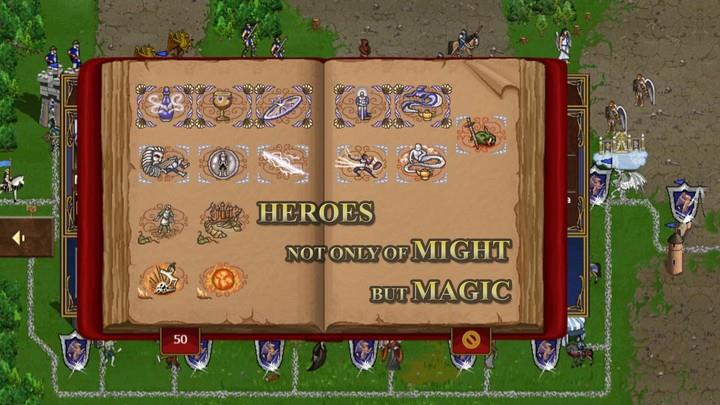 Heroes 3 TD Tower Defense game Capture d'écran 1