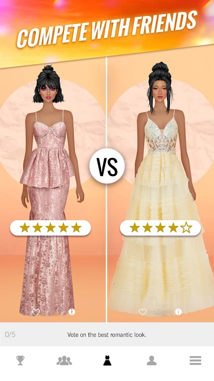 Covet Fashion: Dress Up Game 螢幕截圖 0