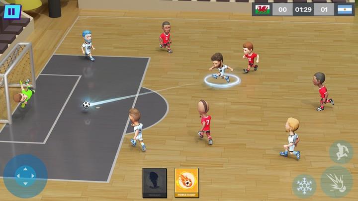 Indoor Futsal: Mini Football Screenshot 0