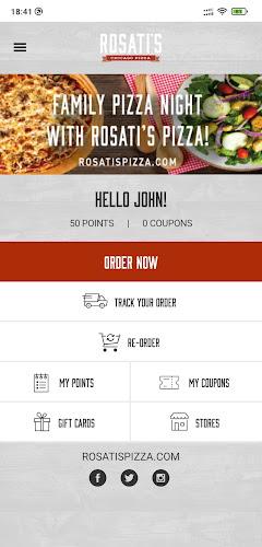 Rosati’s স্ক্রিনশট 0