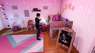 Virtual Daddy Family Life Game Capture d'écran 1