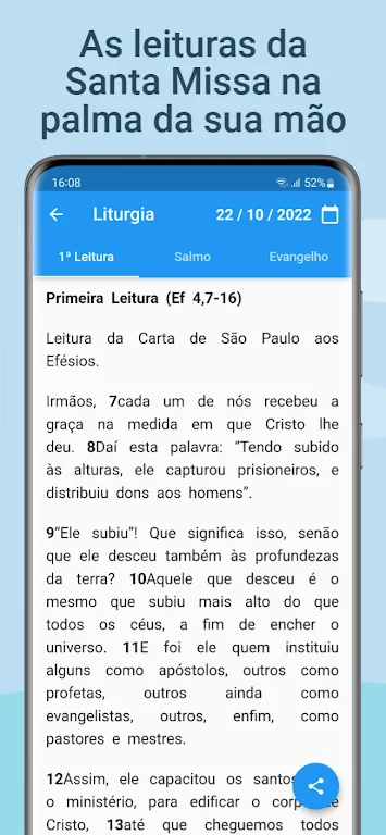 Liturgia Diária Católica应用截图第2张