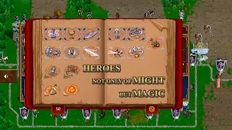 Heroes 3 of Might: Magic TD Ảnh chụp màn hình 2