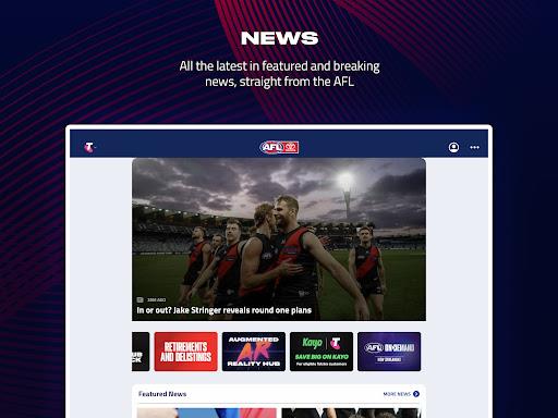 AFL Live Official App Zrzut ekranu 3