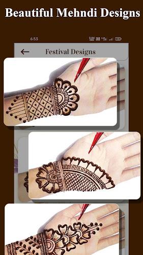 Mehndi Design - Easy Simple 螢幕截圖 1