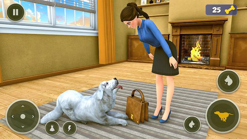 Dog Life Virtual Pet Simulator স্ক্রিনশট 0