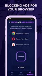 Triple Ape VPN - Safe & Secure ภาพหน้าจอ 3