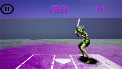 Intergalactic Baseball: Training Grounds Screenshot 0