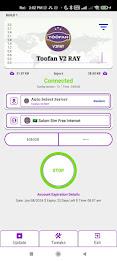 TOOFAN V2 RAY VPN Capture d'écran 2