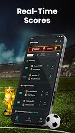 Football Scoreboard-Live Score স্ক্রিনশট 1