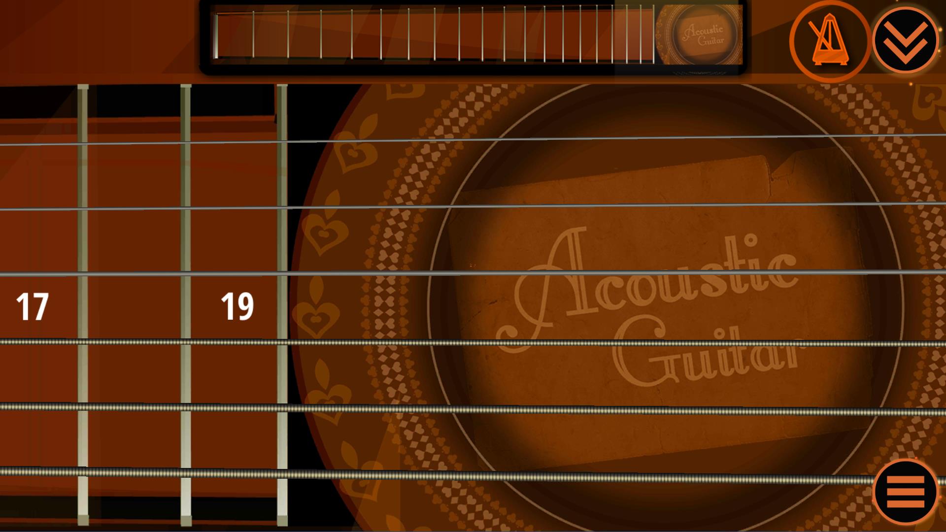 Acoustic Guitar Скриншот 1