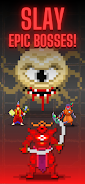 Dunidle: Pixel Idle RPG Games Tangkapan skrin 1