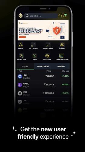 Sun Crypto: Buy & Sell Crypto স্ক্রিনশট 2