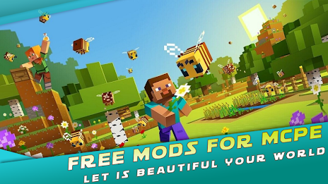 Mods for MCPE by Arata स्क्रीनशॉट 1