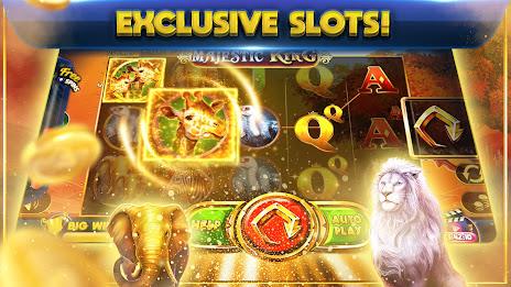 Majestic Slots - Casino Games Tangkapan skrin 2