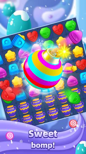 Sweet Candy Cat Puzzle Game Zrzut ekranu 2