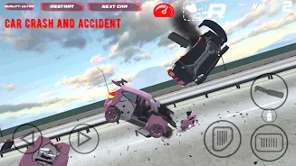 Car Crash And Accident スクリーンショット 0