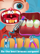 Dentist Doctor Hospital Games 스크린샷 2