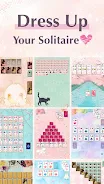 Schermata Princess*Solitaire: Cute Games 1