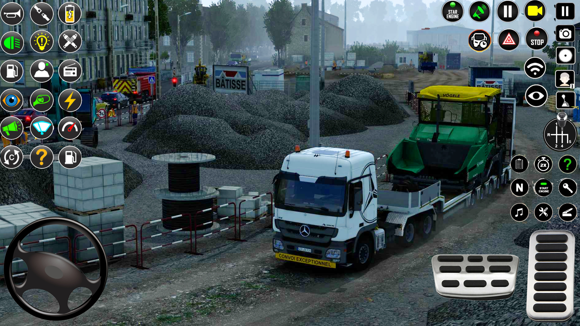 JCB Simulator JCB Game 3D 2023 スクリーンショット 1