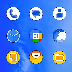 Pixly - Icon Pack Ảnh chụp màn hình 1