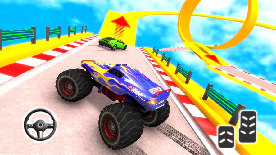 Car Racing Stunt 3d: Car Games Zrzut ekranu 2