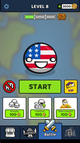 Country Balls: World Clash Screenshot 0