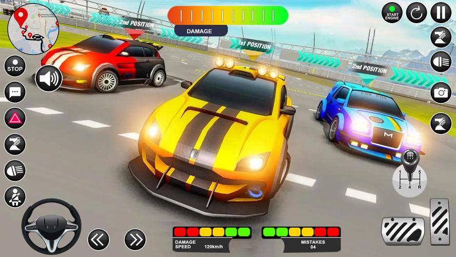 Drag Car Racing Games 3D Schermafbeelding 3