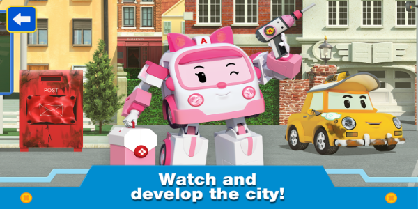 Robocar Poli: Jeux de Garcon Capture d'écran 0