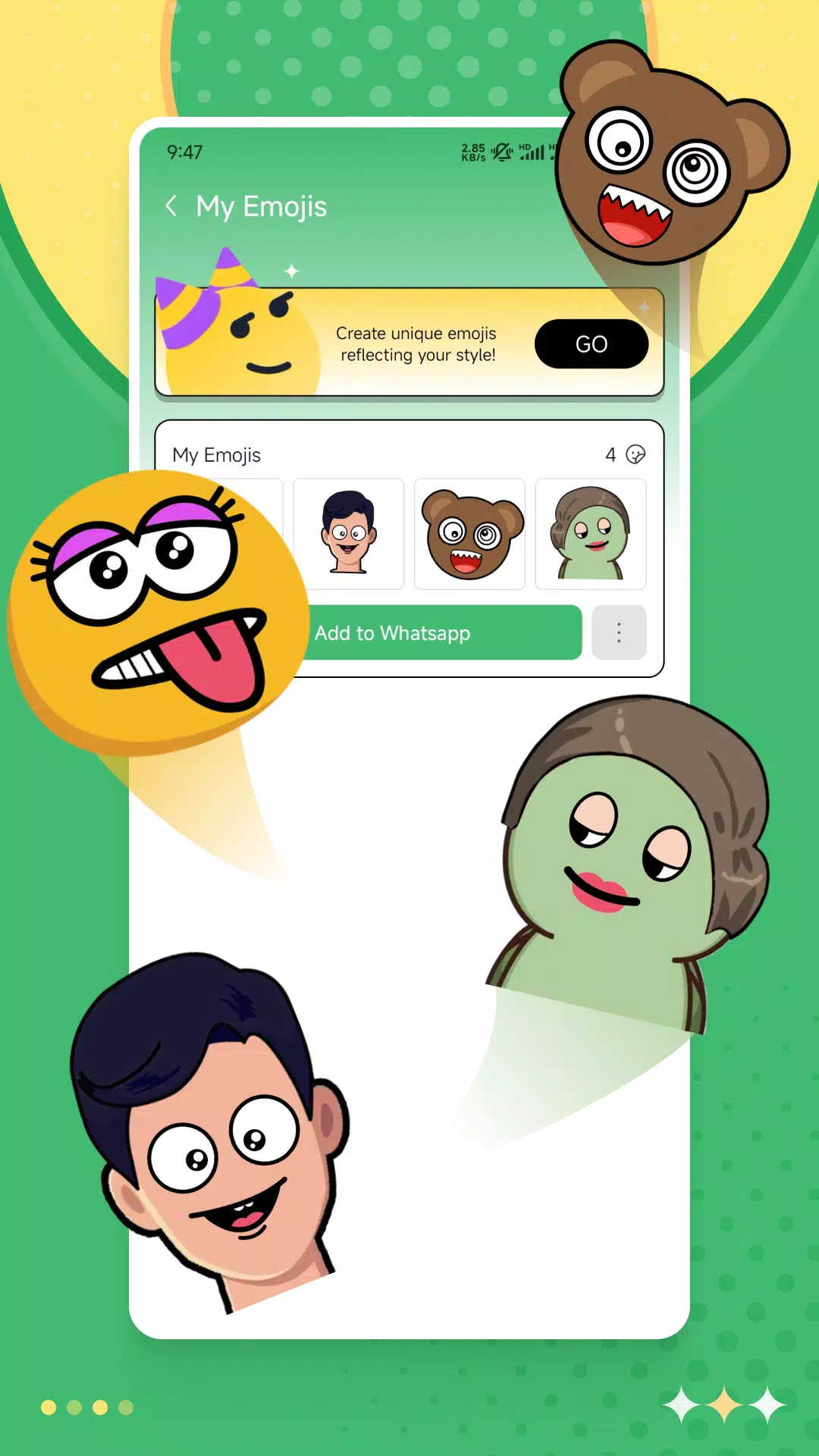 Emoji Maker.Style Screenshot 3