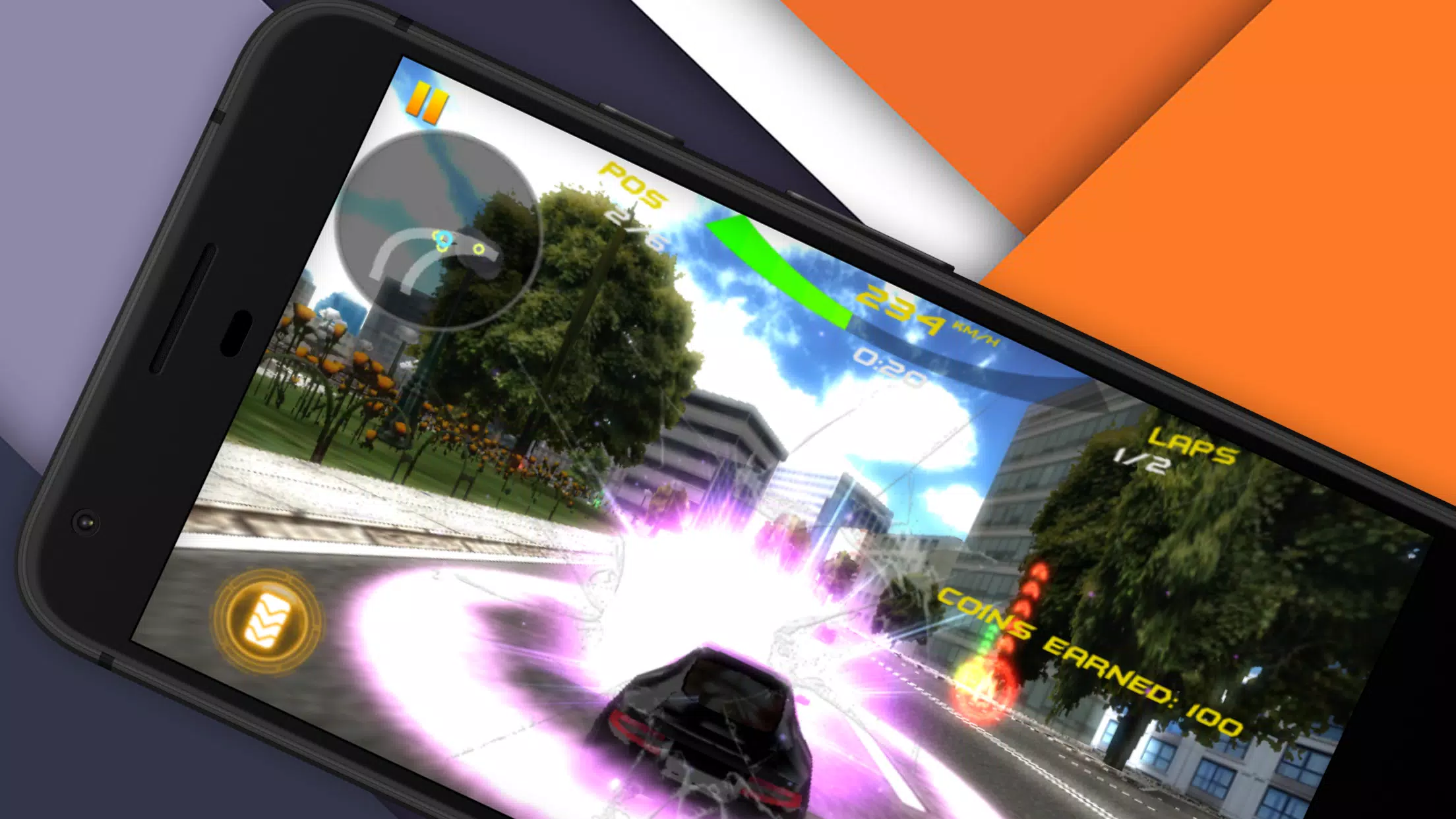 Dewsbury Drifters 3D 螢幕截圖 2