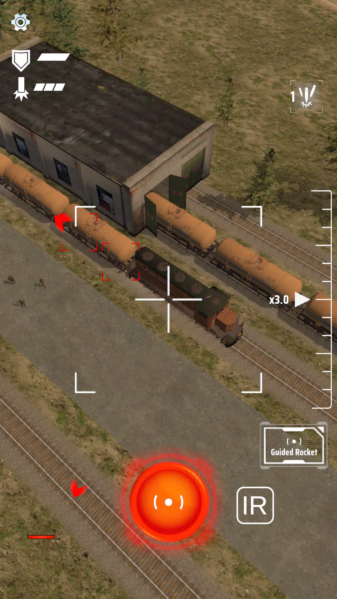 Drone Strike Military War 3D 스크린샷 3