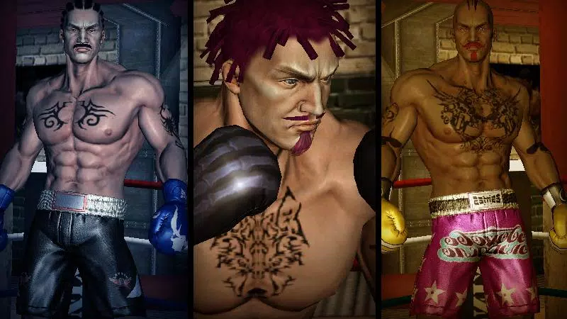 Punch Boxing 3D Captura de tela 2