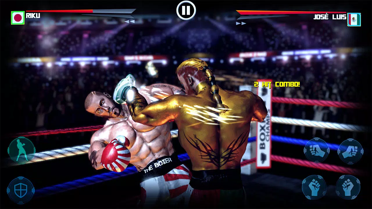 Real Shoot Boxing Tournament Captura de pantalla 3